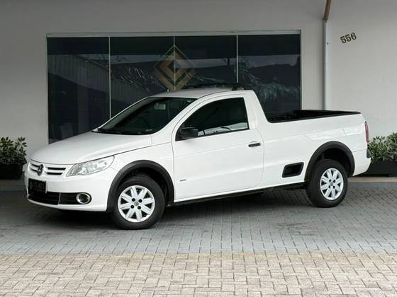 VOLKSWAGEN SAVEIRO 1.6 MI TREND CE 8V FLEX 2P MANUAL G.V